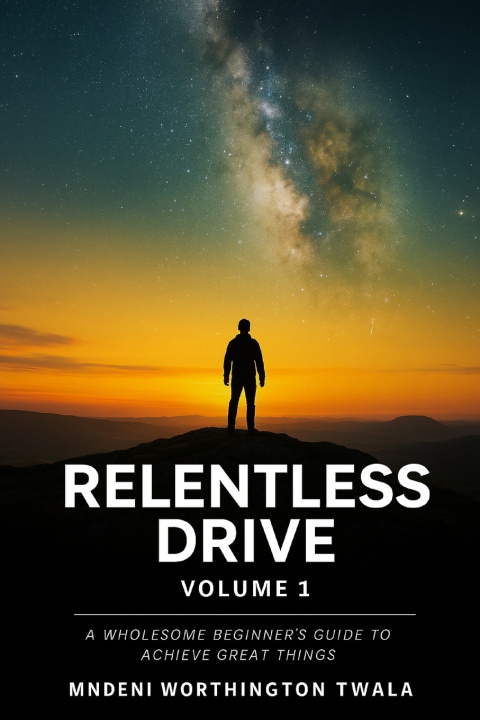 Kniha Relentless Drive Mndeni Twala