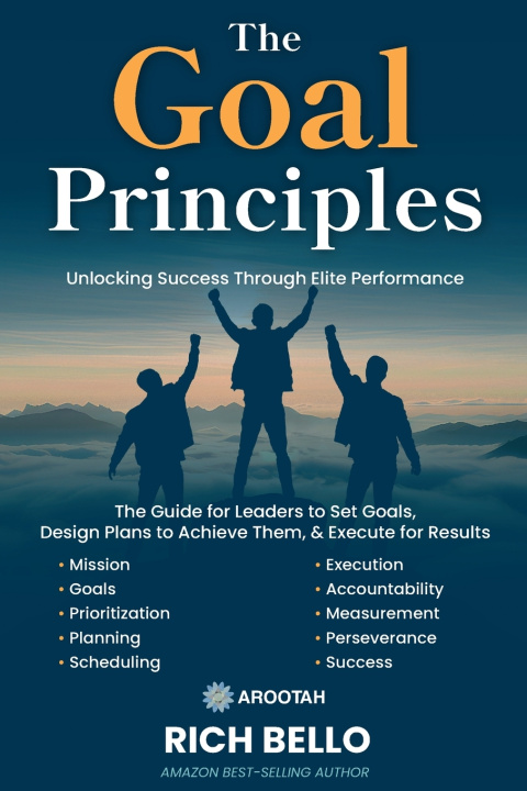 Kniha The Goal Principles Rich Bello