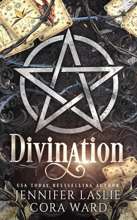 Kniha Divination Cora Ward