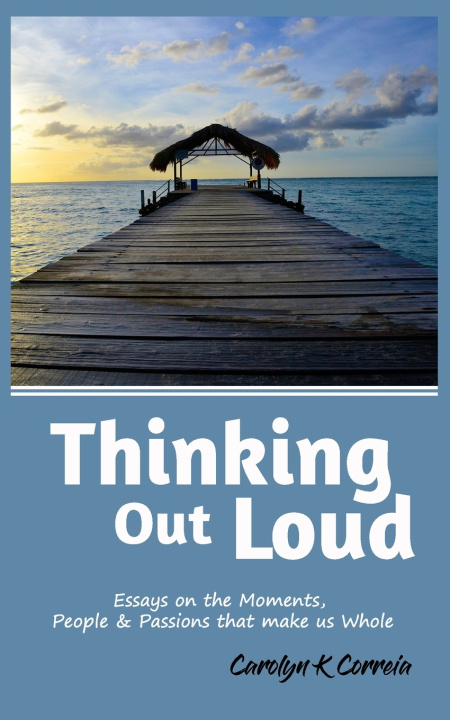 Kniha Thinking out Loud Carolyn Kristy Correia
