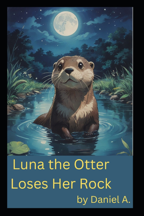 Carte Luna the Otter Daniel A.