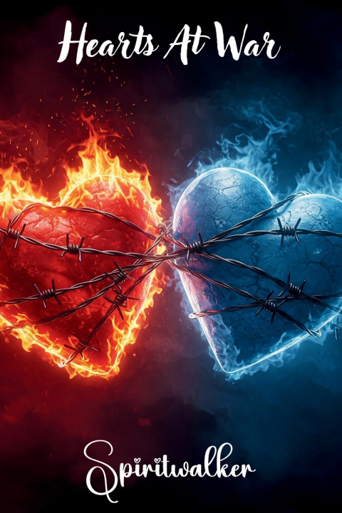 Kniha Hearts At War Spiritwalker Shikata