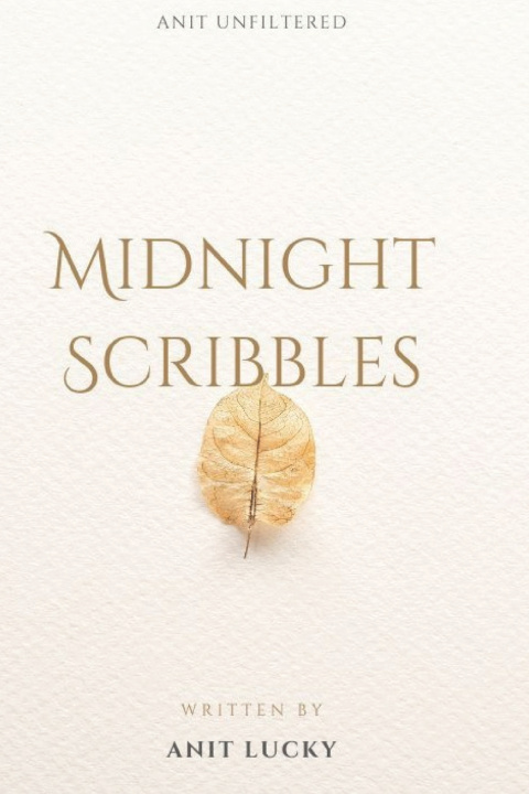 Könyv Midnight Scribbles Anit Lucky