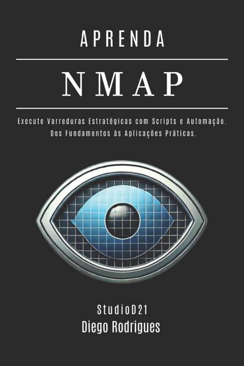 Könyv APRENDA NMAP Diego Rodrigues