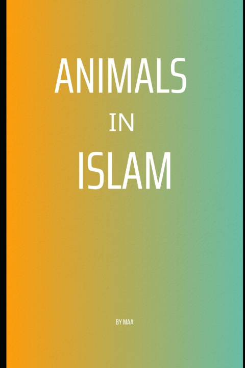 Kniha Animals in Islam M AA