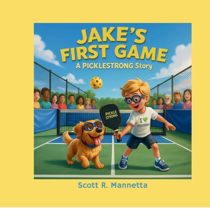 Kniha Jake's First Game Scott Mannetta