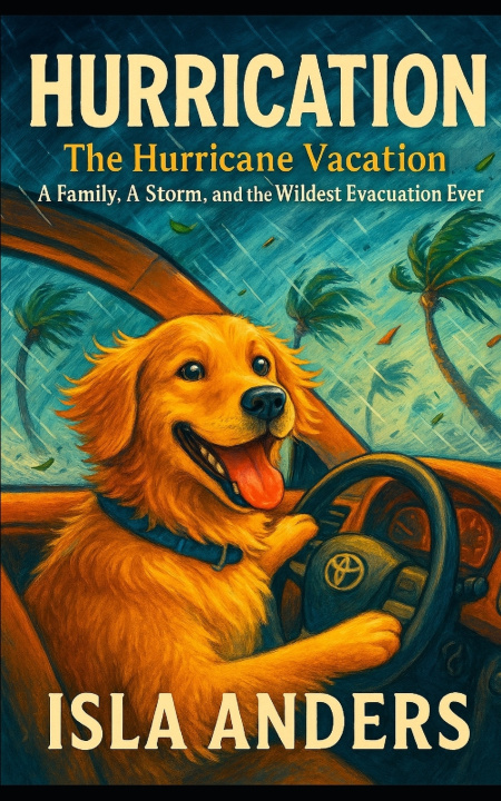 Kniha Hurrication Isla Anders