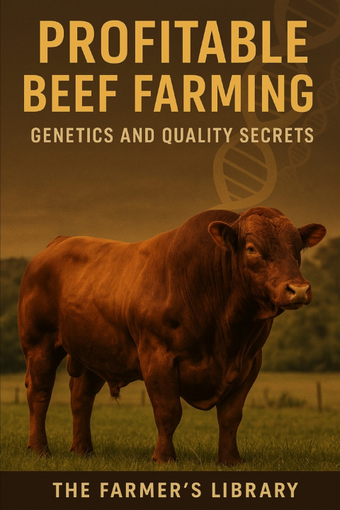 Kniha Profitable Beef Farming Farmer's Library