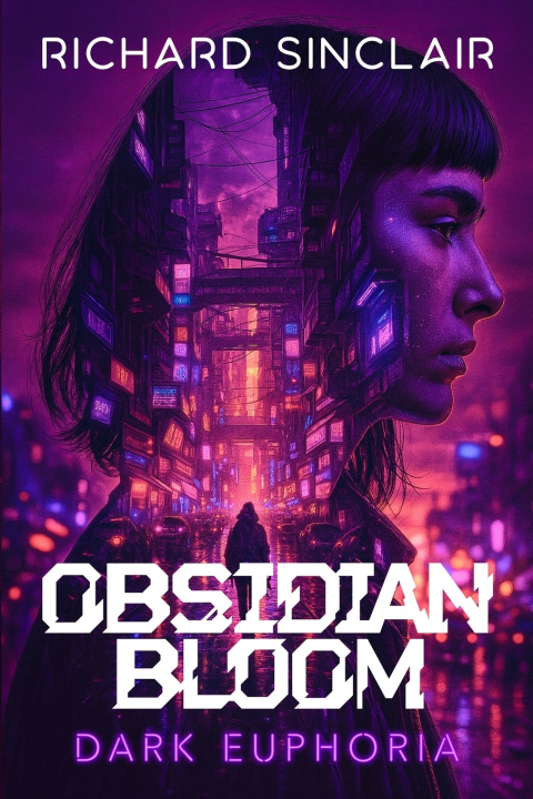 Kniha Obsidian Bloom Richard Sinclair