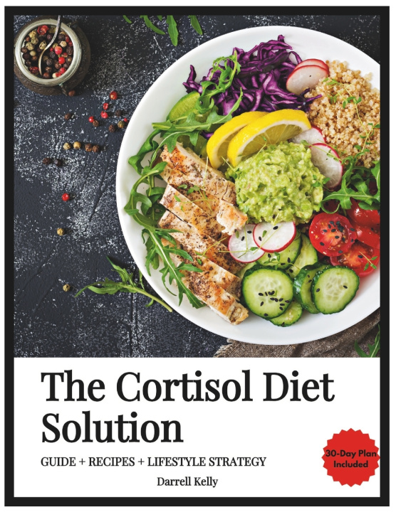 Kniha THE CORTISOL RESET SOLUTION DARRELL KELLY