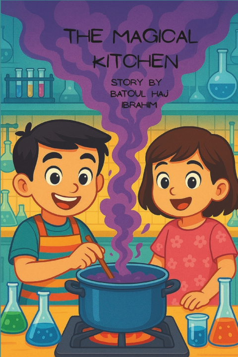 Kniha The magical kitchen Batoul Haj Ibrahim