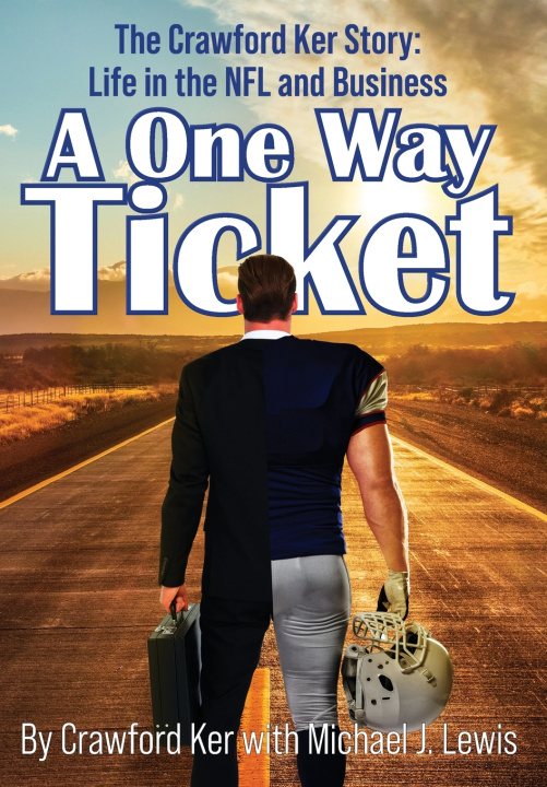 Kniha A One Way Ticket Crawford Ker