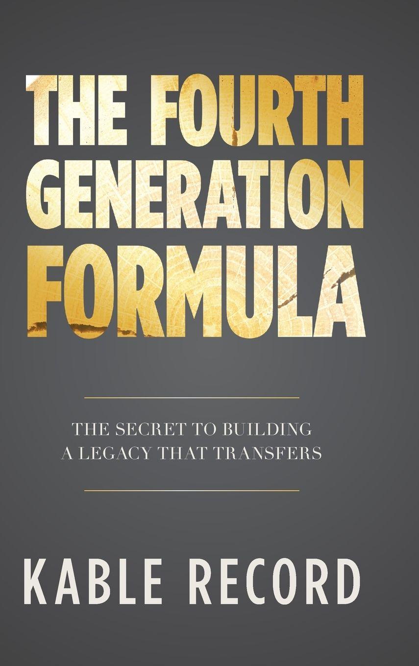 Kniha The Fourth Generation Formula Kable Record