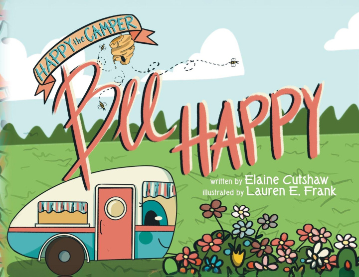 Kniha Happy The Camper Elaine Cutshaw