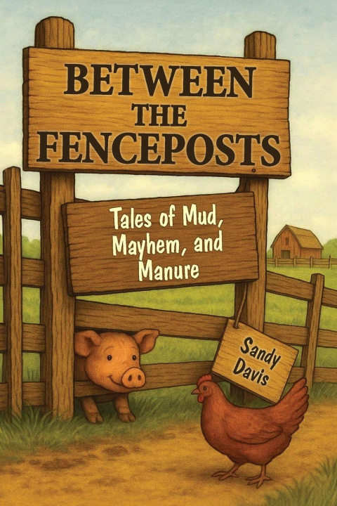 Kniha Between the Fenceposts Sandy Davis