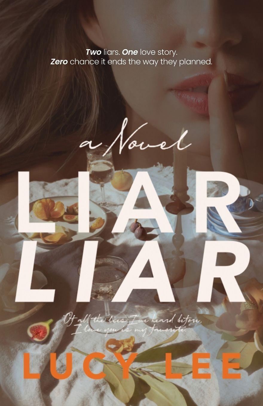 Book Liar Liar Lucy Lee