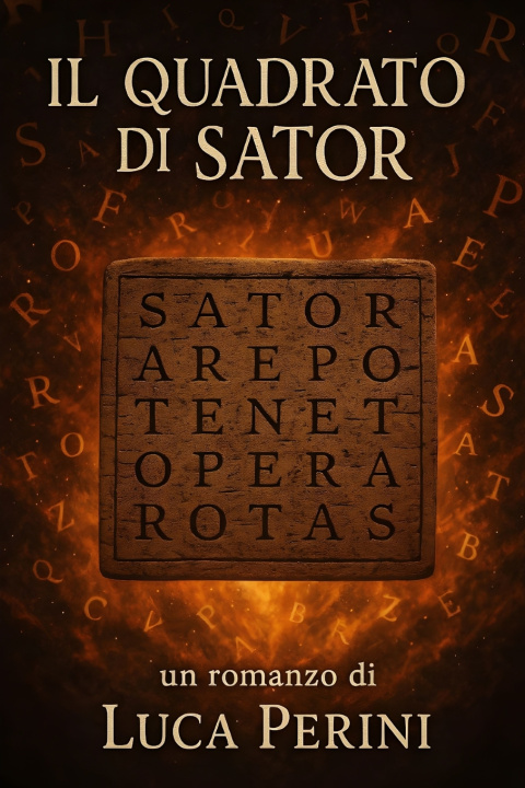 Kniha Il Quadrato di Sator Luca Perini