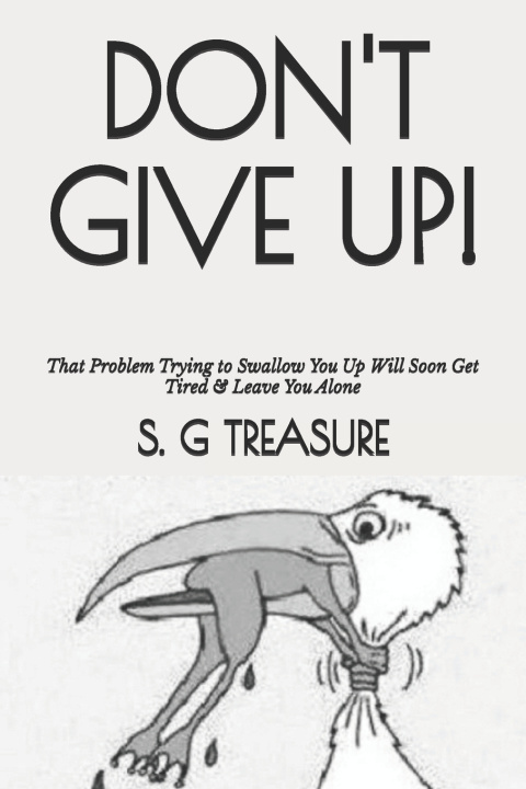 Kniha DON'T GIVE UP! S. G TREASURE