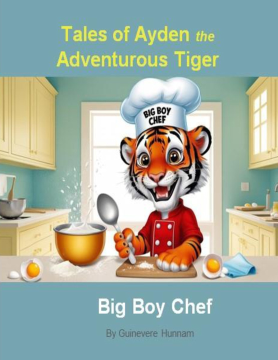 Kniha The Big Boy Chef Guinevere Hunnam