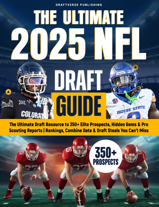 Kniha The Ultimate 2025 NFL Draft Guide DraftVerse Publishing