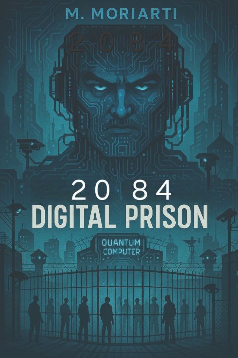 Kniha 2084 DIGITAL PRISON M. MORIARTI