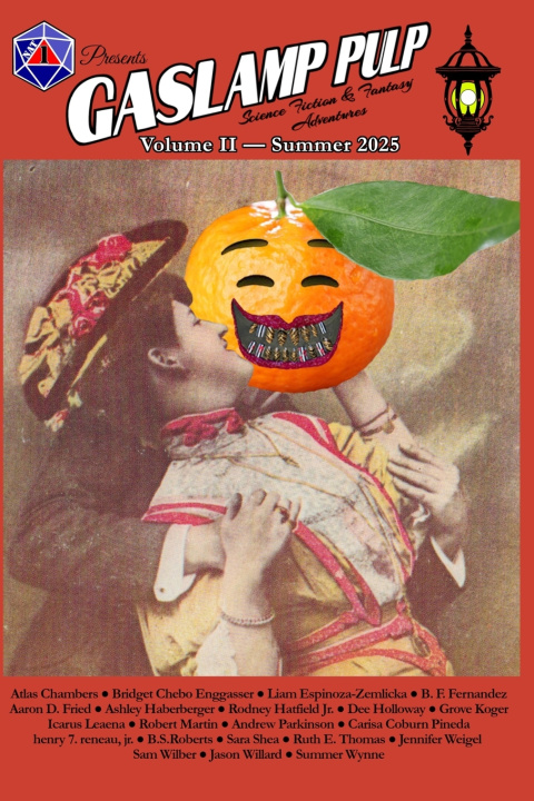 Kniha Gaslamp Pulp, Volume 2 B.S. Roberts