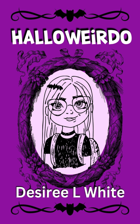Kniha Halloweirdo Desiree White