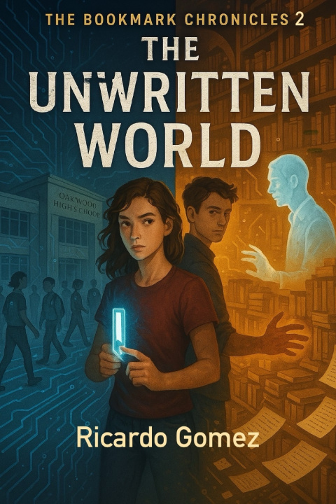 Kniha The Bookmark Chronicles 2 Ricardo Gomez