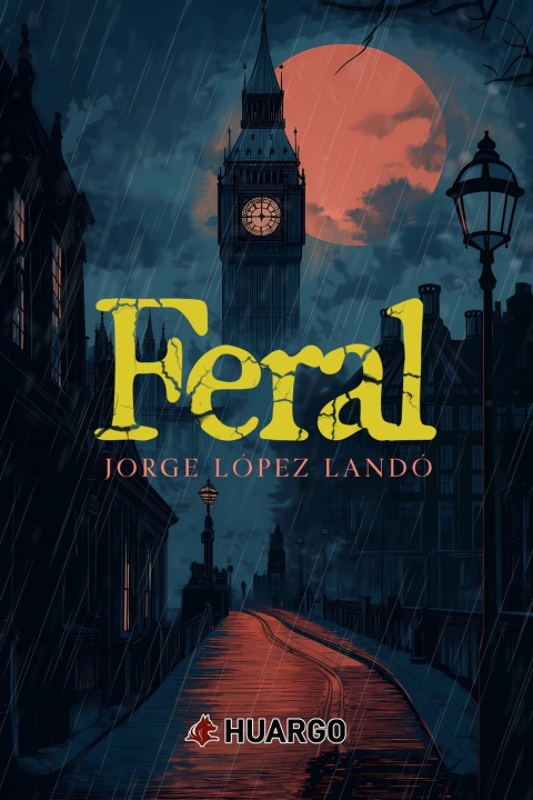 Kniha Feral Jorge López Landó