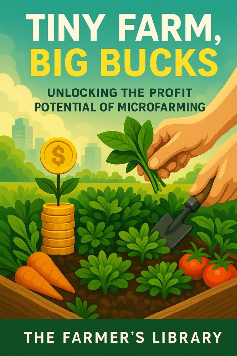Kniha Tiny Farm, Big Bucks Farmer's Library