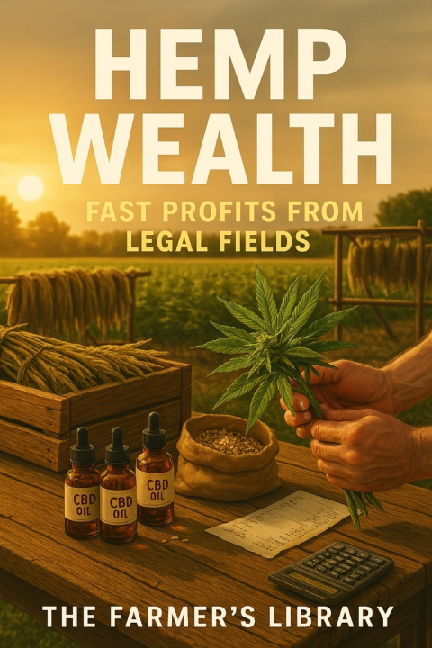 Kniha Hemp Wealth Farmer's Library