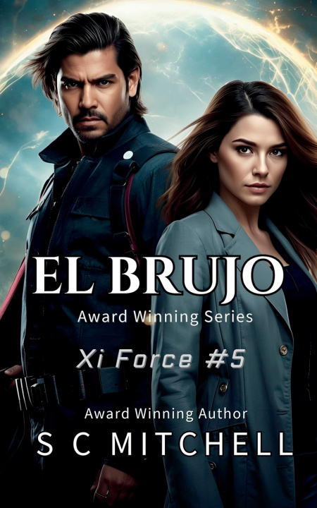 Kniha El Brujo S. C. Mitchell