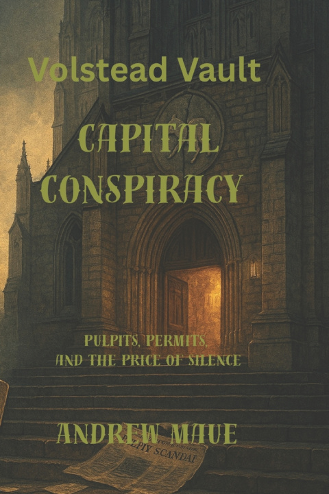 Kniha Capital Conspiracy Andrew Maue