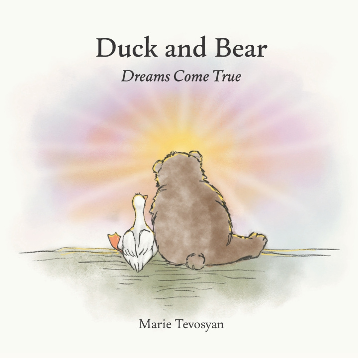Kniha Duck and Bear Marie Tevosyan