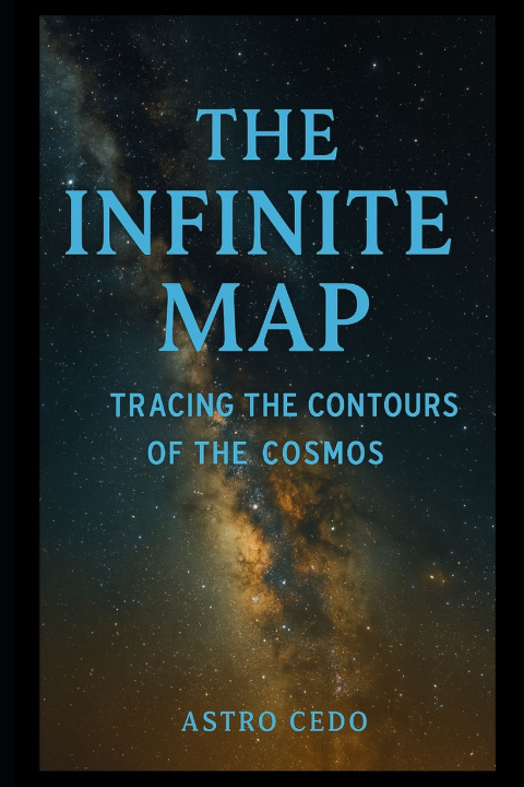 Kniha The Infinite Map Astro Cedo