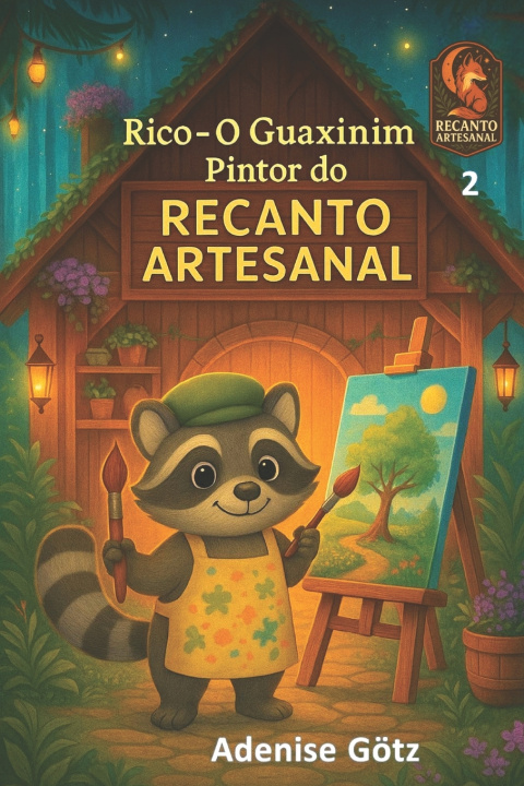 Kniha Rico Adenise Götz