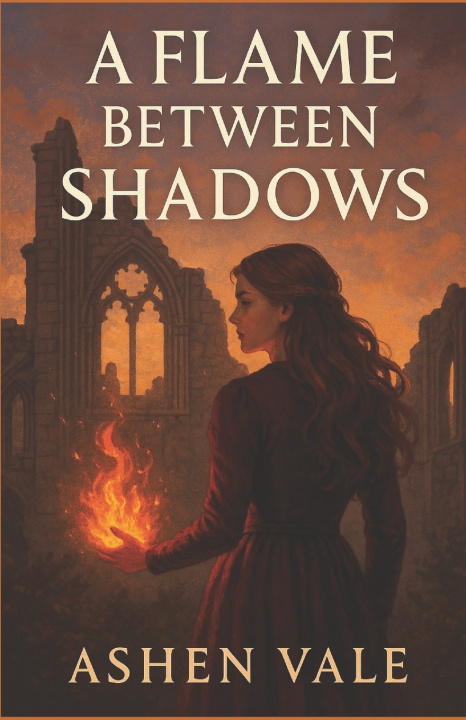 Kniha A Flame Between Shadows Ashen Vale
