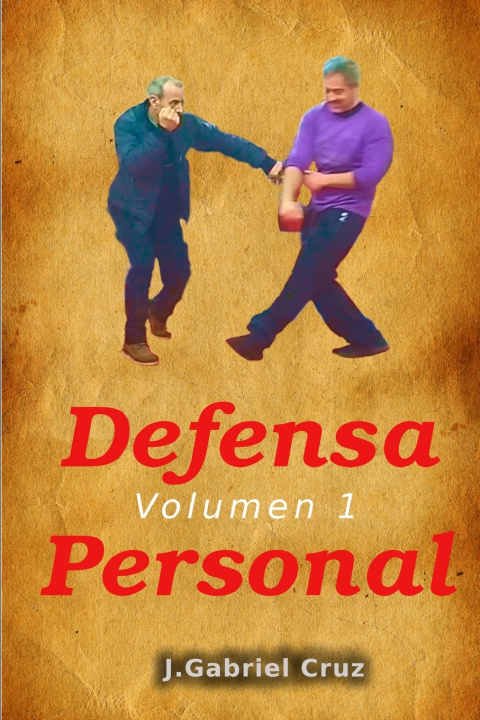 Kniha Defensa Personal J. Gabriel Cruz