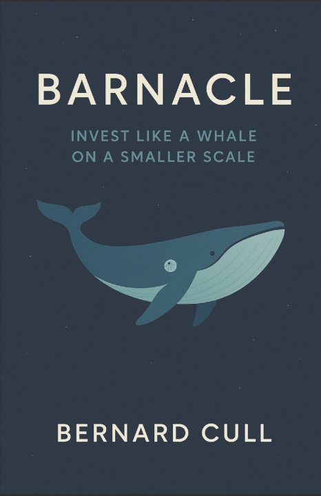 Kniha Barnacle Bernard Cull