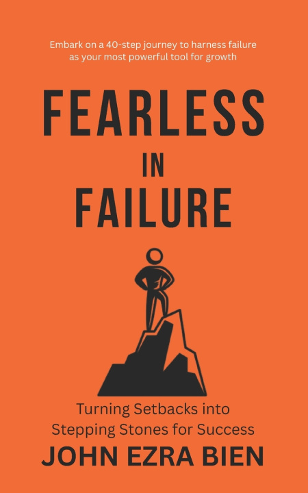 Kniha Fearless in Failure John Ezra Bien
