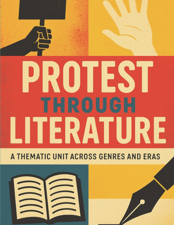 Kniha Protest Through Literature Leanne Van Valkenburgh