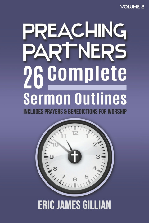 Livro Preaching Partners Eric James Gillian