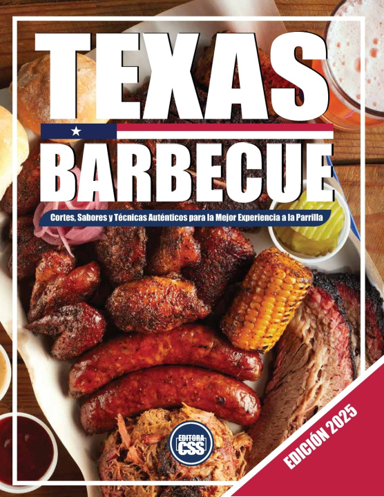 Kniha TEXAS BBQ CSS Editora Civis Studio Sapientia
