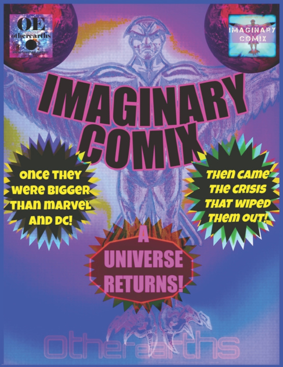 Könyv Imaginary Comix Steve Games