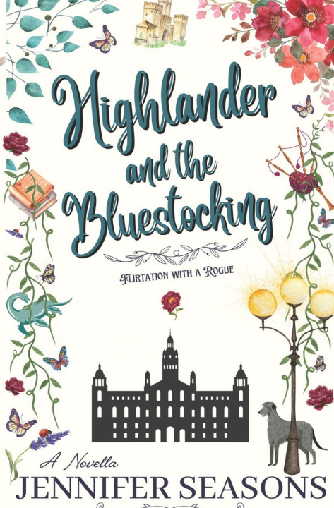 Kniha Highlander and the Bluestocking Jennifer Seasons