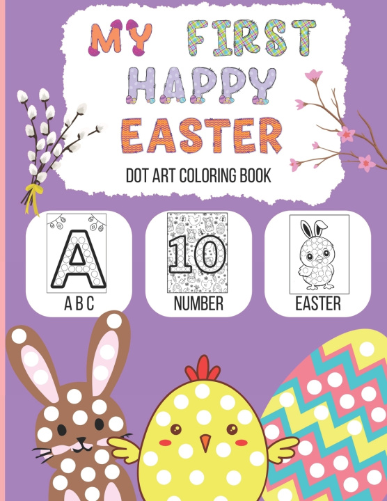 Kniha My First Happy Easter Polly Haulie