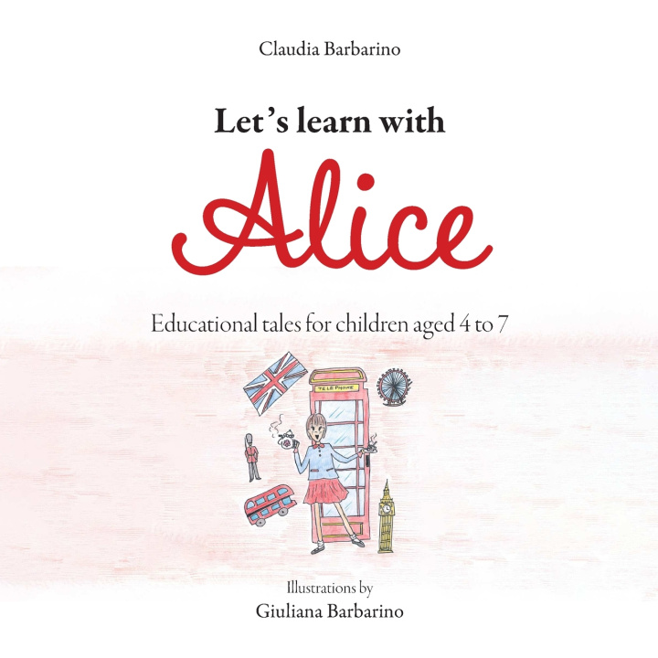 Kniha Let's learn with Alice Claudia Barbarino