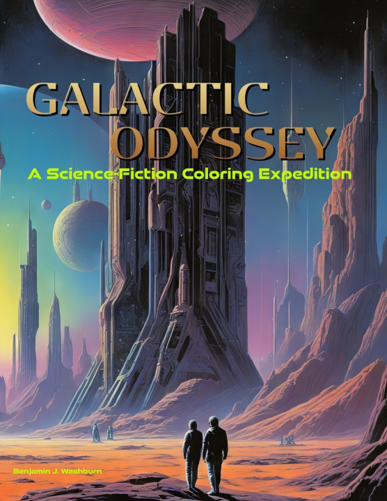 Kniha Galactic Odyssey Benjamin J Washburn