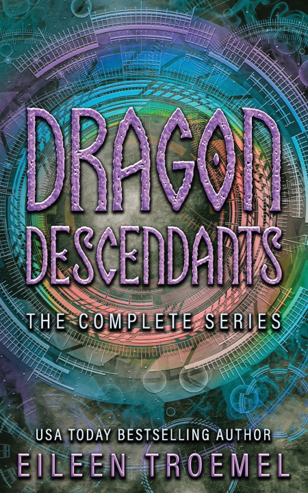Kniha Dragon Descendants Eileen Troemel