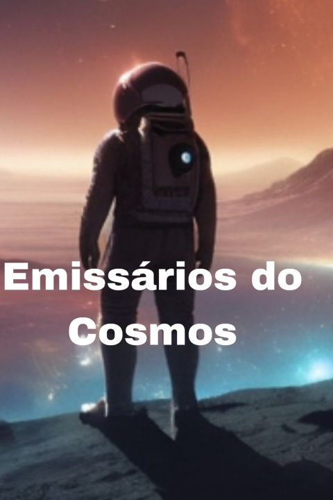 Книга Emissários do Cosmos Patrick Amorim Borges